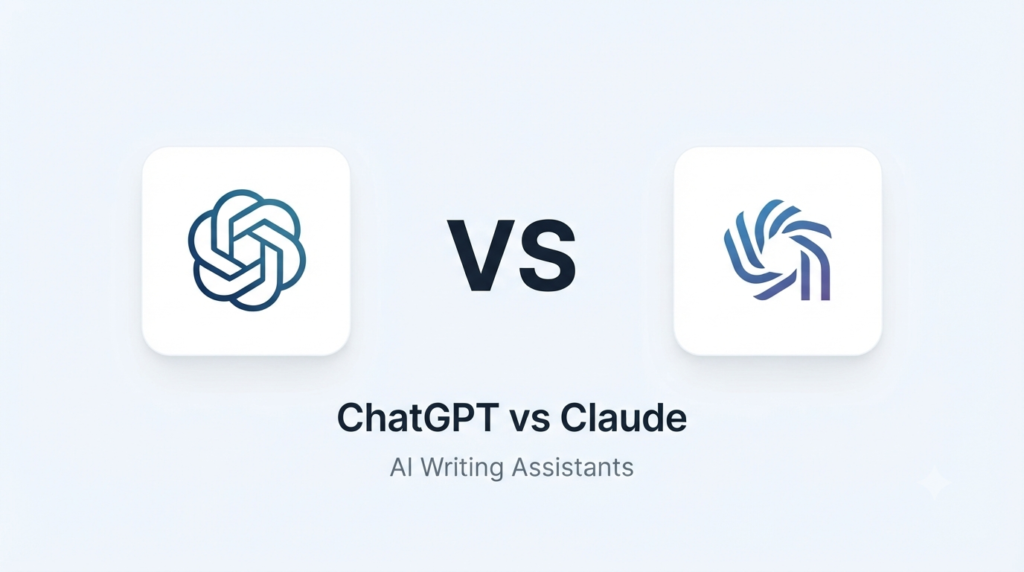 ChatGPT vs Claude comparison for AI writing assistants