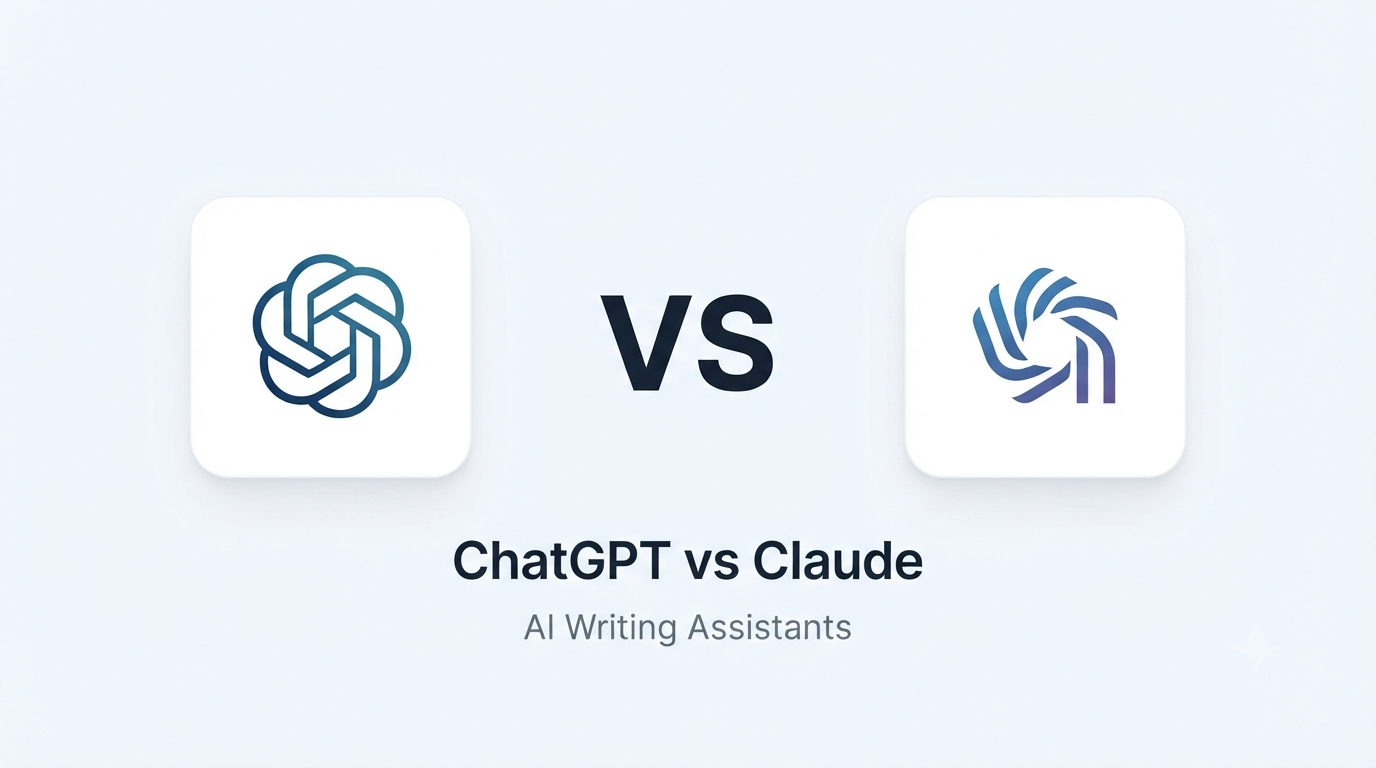 ChatGPT vs Claude comparison for AI writing assistants