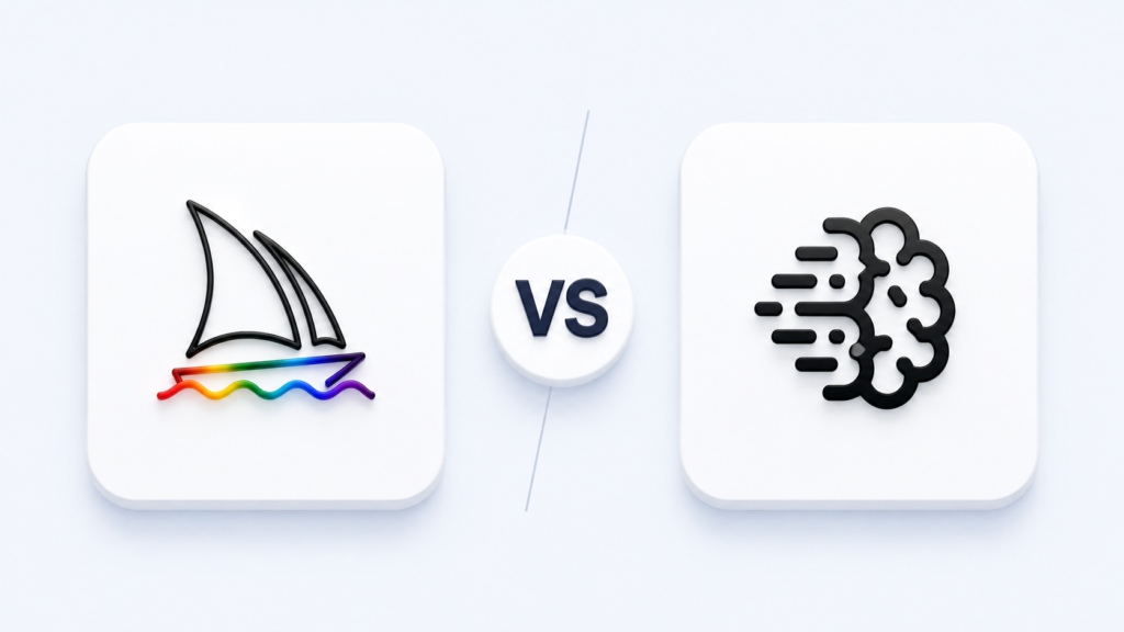 Midjourney vs Ideogram comparison of AI image generators