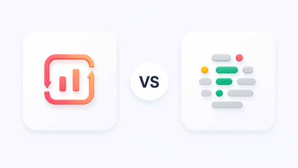Surfer SEO vs Frase comparison showing two SEO content optimization tools